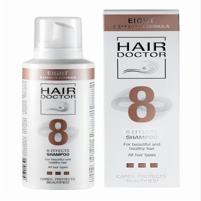 HAIR DOCTOR Eight Shampoo, 200 ml – Helps Prevent Split Ends