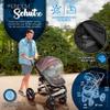 KIDUKU 3-in-1 XXL Stroller Set with Bassinet, Buggy and Infant Car Seat view 2