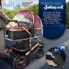 KIDUKU 3-in-1 XXL Stroller Set with Bassinet, Buggy and Infant Car Seat view 4