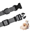AUDWUD Thick Nylon Dog Collar view 4