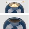 WXTRE Small Ceramic Pet Urn, Funeral Memorial for Pet Ashes (Size: 23 cm) view 4