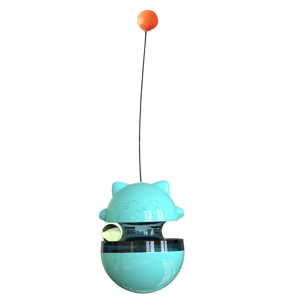 UKCOCO Tumbler Cat Toy, Interactive Plastic Training and Play Toy