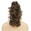 IMISSU Messy Curly Short Claw-Clip Ponytail Hair Extension, Black Ombre Copper view 2