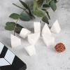 Cosmetic Wedge Makeup Sponge Puffs, Foundation Applicators, 8-Piece Set view 3