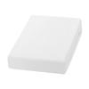 White Leather Velour view 1