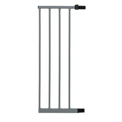 New World Pet Gate Extension, Light Gray, 27.94 x 73.66 cm, Fits Model B2929SGY
