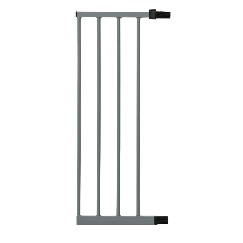 New World Pet Gate Extension, Light Gray, 27.94 x 73.66 cm, Fits Model B2929SGY