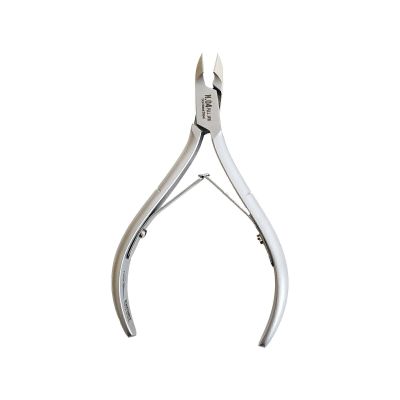 Nail Nipper N-04, 109 mm, Stainless Steel, Double Spring, Silver