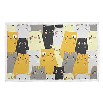 Hengpai Pet Blanket Cover for Cats