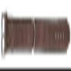 Kerbl Pet Collar California, Brown 30mm / 41-47 cm view 2