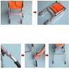 ksamwjf Folding Aluminum Alloy Stair Chair Stretcher view 3