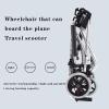 ksamwjf Comfortable Lightweight Aluminum Manual Wheelchair view 4