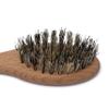 Travel Hair and Beard Brush, Beechwood Comb with Vegan Fibre-Arenga Mix Bristles, Made in Germany (1 pc.) view 2