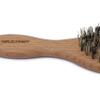 Travel Hair and Beard Brush, Beechwood Comb with Vegan Fibre-Arenga Mix Bristles, Made in Germany (1 pc.) view 3