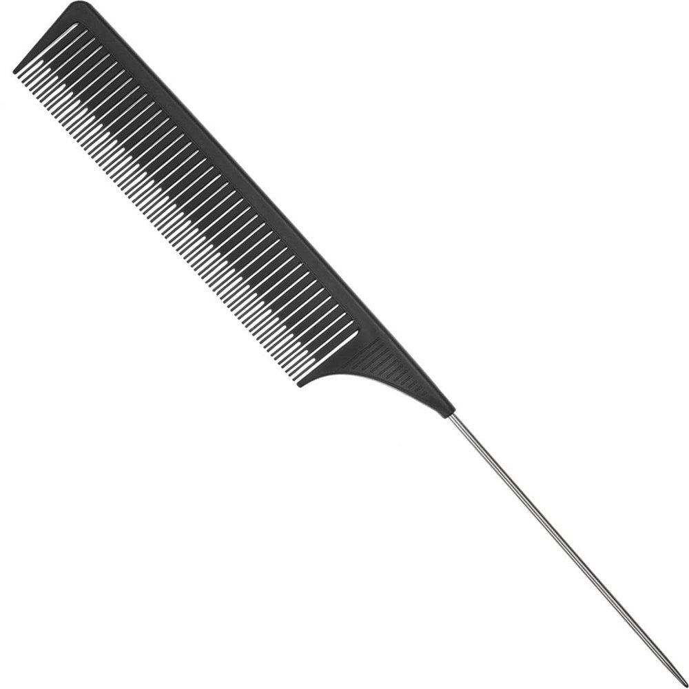 Efalock Weave Highlighting Comb, Black