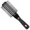 Efalock Black Round Tunnel Vent Brush view 1