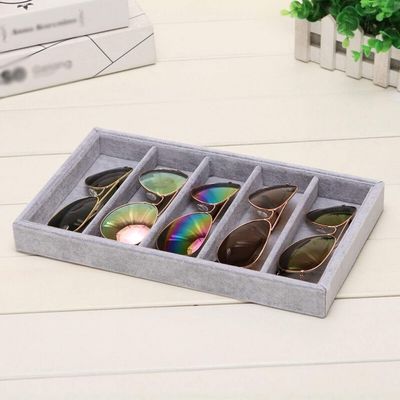 caihuashopping Multi-Cell Eyeglass Display Stand and Sunglasses Rack (Size A)
