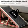 Folding Wooden Dog Ramp, Adjustable Pet Stair and Car Ramp view 4