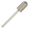 C&I Nail Drill Bit, Rounded Head, Large Shank, for E-File Machines, for Fast Gel Nail Removal, Double Fine (2XF) view 1