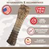 Nylabone Dog: The Movie with Channing Tatum Camo Power Chew Toy for Aggressive Chewers, Chicken, XL (1 Count) view 2