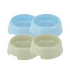 Plastic Cat Food and Water Bowls, 4-Piece Set view 1
