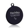 Personalized Stainless Steel Dog Tag, Engraved ID Tag, Rose Gold Fish Design view 3