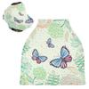 Floral Butterfly Baby Car Seat Canopy view 1