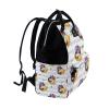 LDIYEU Cat Diaper Bag Travel Backpack, Large Capacity view 3