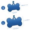 Uiopa 2-Pack Engraved Dog Tags view 2