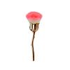 MEECAA 1 Rose-Shaped Makeup Brush with Clear Case, Gold view 1