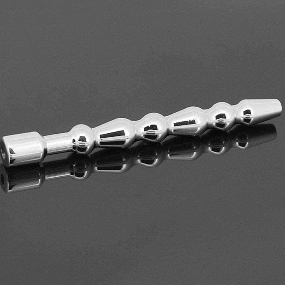 YCGLX 11.5 cm Smooth Stainless Steel Catheter Sound and Dilator
