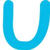 Kleckerliese Letter Sticker U, 6 cm, Light Blue view 1
