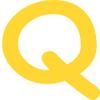Kleckerliese Q Letter Sticker, 8 cm, Yellow view 1