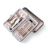 16-Piece Nail Clipper Set, Stainless Steel Manicure & Pedicure Grooming Kit view 1