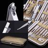 16-Piece Nail Clipper Set, Stainless Steel Manicure & Pedicure Grooming Kit view 4