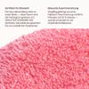 Waschies Baby & Kids Wash Pads, 5-Pack, Pink, Hypoallergenic view 3