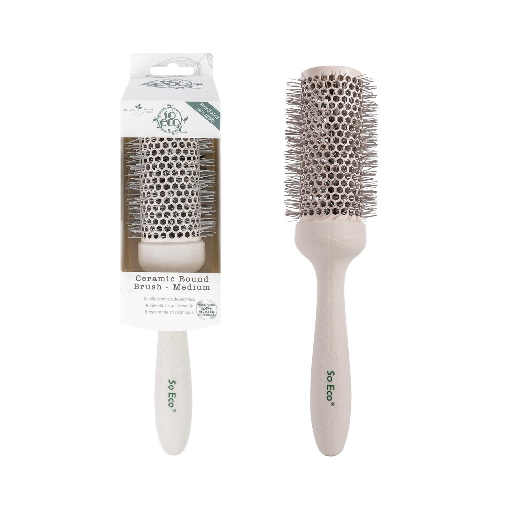 So Eco Biodegradable Round Brush, 43 mm