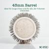 So Eco Biodegradable Round Brush, 43 mm view 4