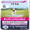 Eukanuba Grain-Free Fish Puppy Food for Small and Medium Breeds, 12 kg view 1