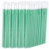 P-Beauty Microfiber Lip Brushes for Eyelash Extensions, Lint-Free, Green, 200 Count view 1
