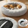 Calming Dog Bed with Removable Washable Cover view 1