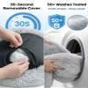 Calming Dog Bed with Removable Washable Cover view 2