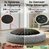 Calming Dog Bed with Removable Washable Cover view 3