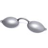 B&S Breitfeld & Schliekert UV Protection Goggles for Tanning Beds & Beach, Silver, Unisex (1 pc) view 1