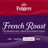 Folgers French Roast Medium-Dark Roast Ground Coffee, 640 mL Canister view 2