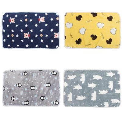ZESLIV Dog and Cat Blanket, Fleece Pet Mat, 20 cm x 20 cm