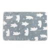 ZESLIV Dog and Cat Blanket, Fleece Pet Mat, 20 cm x 20 cm view 2
