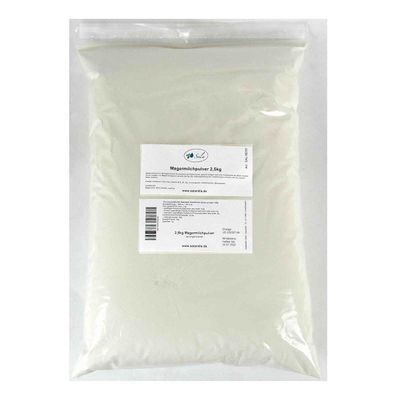 Sala Low Heat Spray-Dried Conventional Skim Milk Powder, 5 kg (2 x 2.5 kg Bags)
