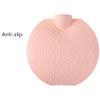 1.5-Liter Hot Water Bottle with Water-Filling Opening for Back, Neck, and Shoulder Pain Relief, Gray Bear view 3