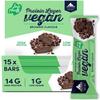 Multipower Vegan Protein Layer Brownie Protein Bar, 24% Protein, 15 x 55 g view 1